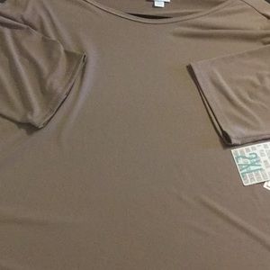 New 2xl Lularoe beige Irma